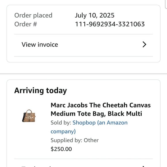 Marc jacobs leopard print EUC - Picture 3 of 4